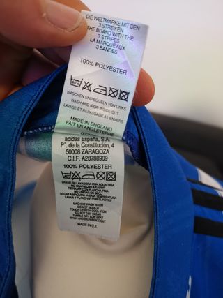 Camiseta Adidas Deportivo La Coruña 1997