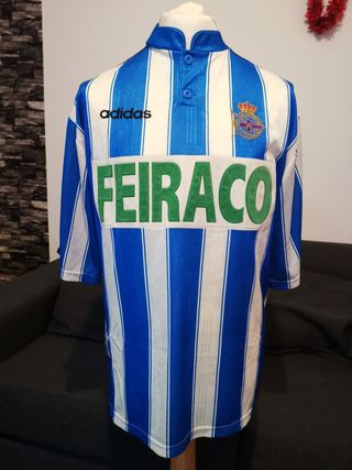 Camiseta Adidas Deportivo La Coruña 1997