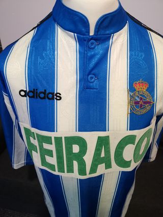 Camiseta Adidas Deportivo La Coruña 1997