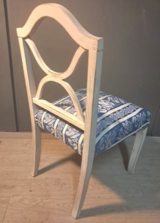 ANTIGUA SILLA DE COSTURA RESTAURADA