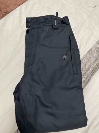 Pantalón de esquí negro talla S