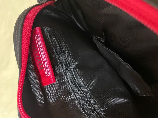 Bolso Bandolera Ferrari Negro