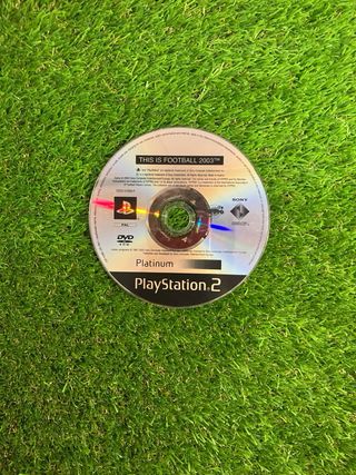 Juego PS2 Esto es Futbol 2009