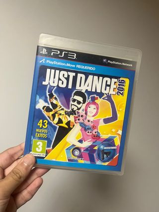 Just Dance 2016 PS3