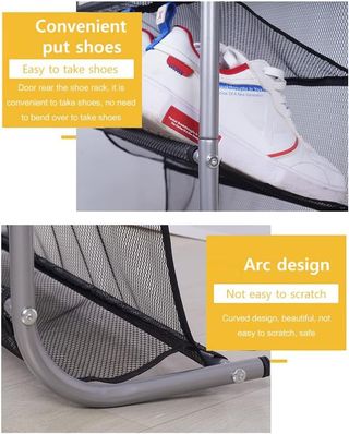 Zapatero para puerta 10 niveles