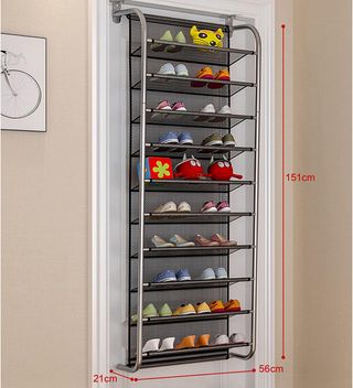 Zapatero para puerta 10 niveles