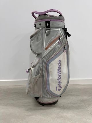 Bolsa de Golf TaylorMade Gris y Lila