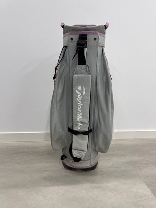 Bolsa de Golf TaylorMade Gris y Lila