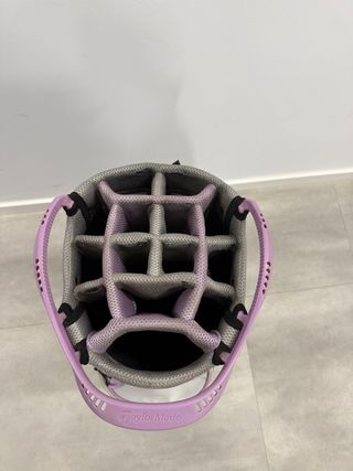 Bolsa de Golf TaylorMade Gris y Lila