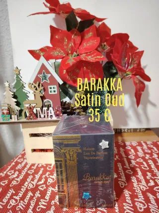 Barakkat Satin Oud 35€