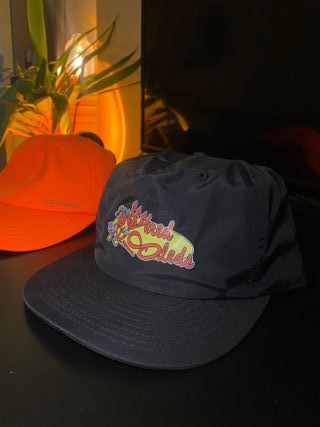 Gorras Solognac Hombre Negro y Naranja
