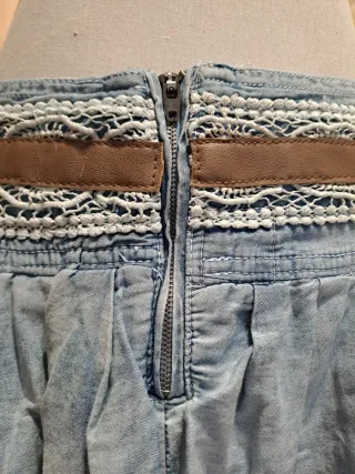 Falda vaquera Stradivarius