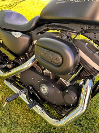 Harley Davidson Sportster Iron 883