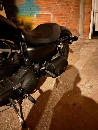 Harley Davidson Sportster Iron 883