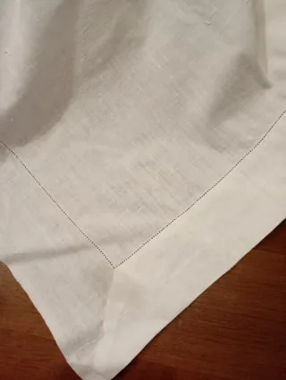 Juego sábanas bordadas de algodon