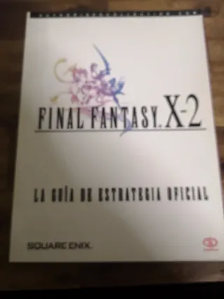 Guía Oficial Final Fantasy X-2