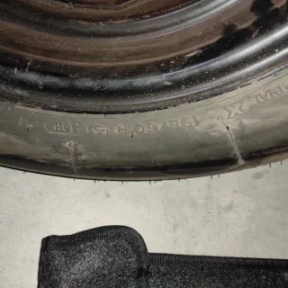 Rueda de repuesto Michelin