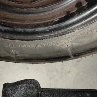 Rueda de repuesto Michelin