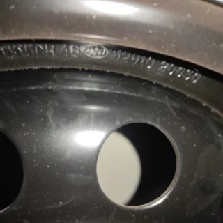 Rueda con llanta Michelin