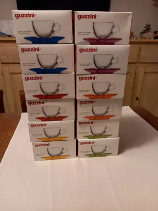 Tazzine Guzzini 12 pezzi