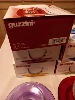 Tazzine Guzzini 12 pezzi