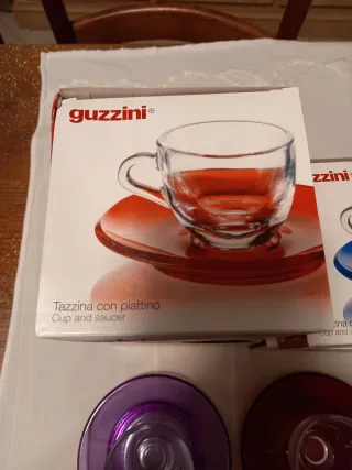 Tazzine Guzzini 12 pezzi