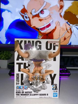 One Piece Luffy King of Artist Gear 5