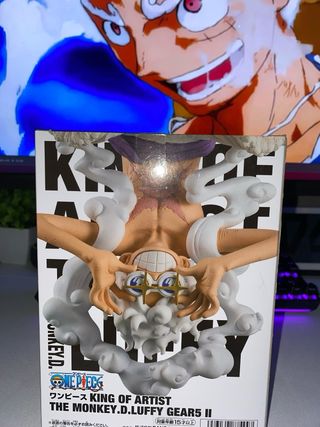 One Piece Luffy King of Artist Gear 5