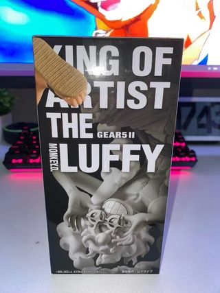One Piece Luffy King of Artist Gear 5