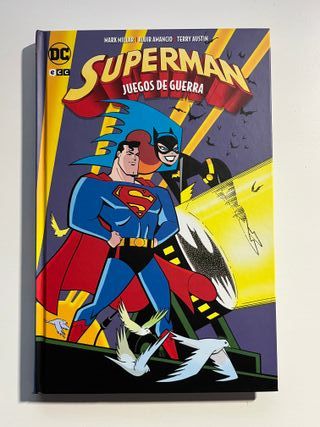 SUPERMAN - JUEGOS DE GUERRA