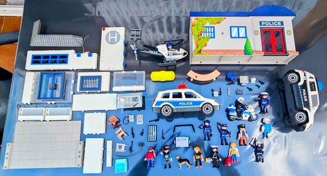 2 Comisarías Playmobil