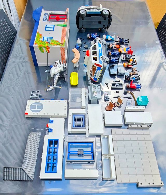 2 Comisarías Playmobil