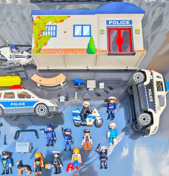 2 Comisarías Playmobil