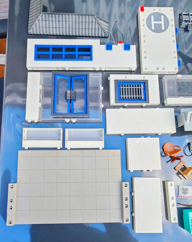 2 Comisarías Playmobil