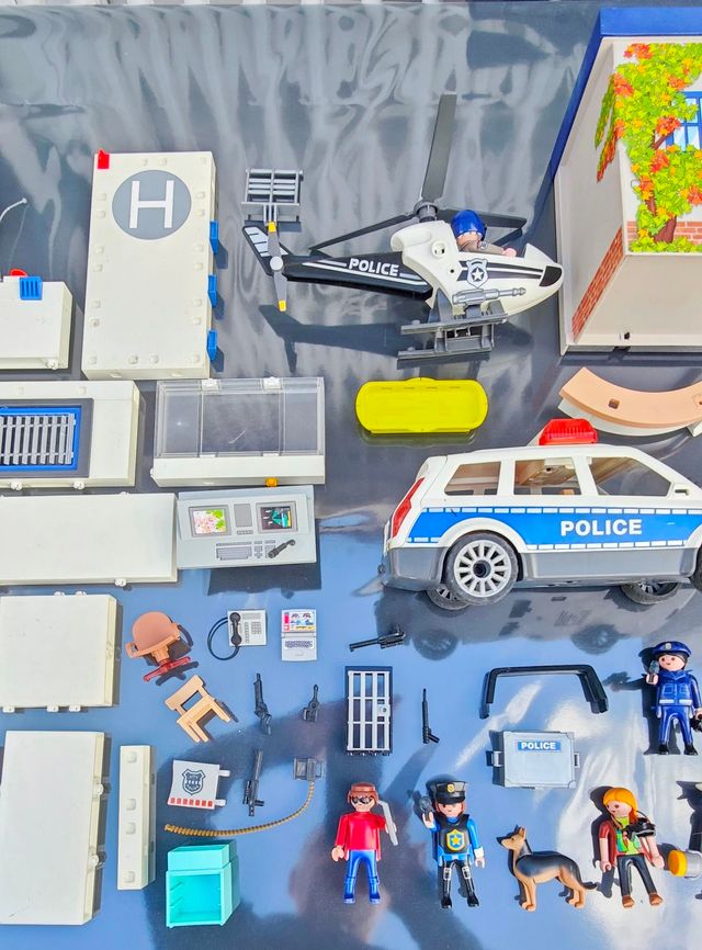 2 Comisarías Playmobil