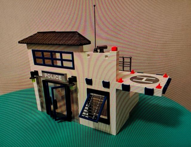 2 Comisarías Playmobil