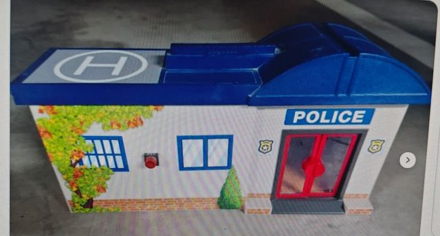 2 Comisarías Playmobil