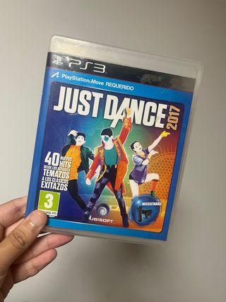 Just Dance 2017 PS3