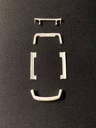 Kit de carrocería Nissan S13 Hot Wheels (solo kit)