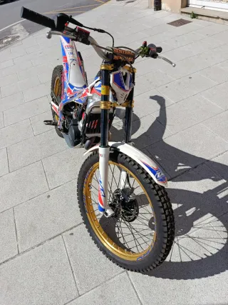 Beta matrículada Evo 300 2019 Factory trial.2 t