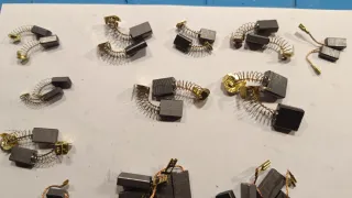 Juego Escobillas Carbón Taladro Universal