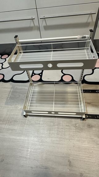 Organizador 2 Niveles Bajo Fregadero