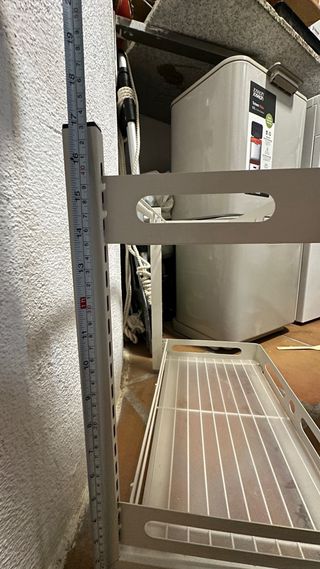 Organizador 2 Niveles Bajo Fregadero