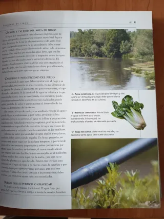 El huerto orgánico y ecológico, gran libro