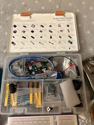 Kit Arduino Uno + Accesorios