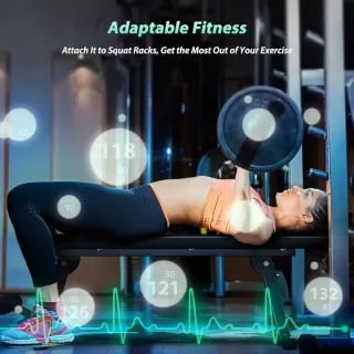 Banco Musculación JX Fitness