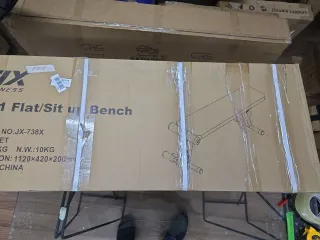 Banco Musculación JX Fitness