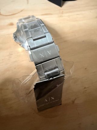 Reloj Armani Exchange Verde y Plateado