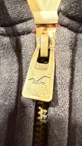 Sudadera Hollister Negra Talla L