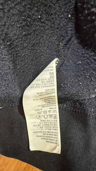 Sudadera Hollister Negra Talla L